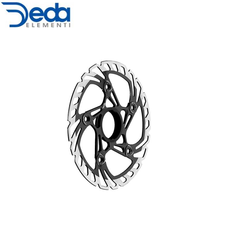Deda/デダ DISC BRAKE ROTOR floating steel track+AL spider 160mm ディスクローター ...