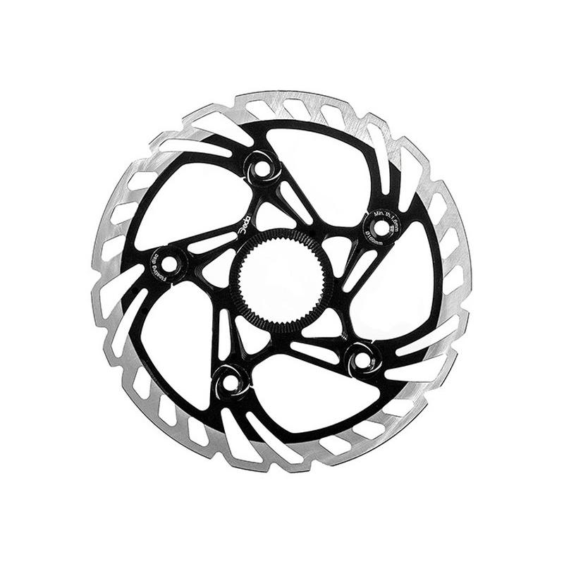 Deda/デダ DISC BRAKE ROTOR floating steel track+AL spider 160mm ディスクローター ...