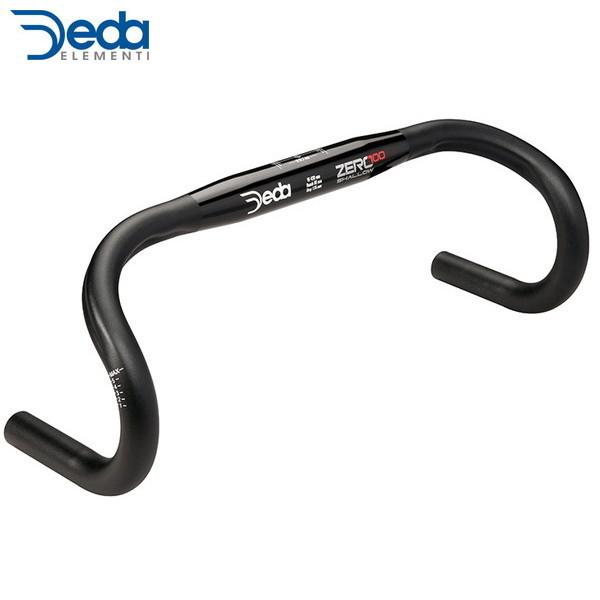 Deda/デダ Zero 100 ドロップバー (31.7)(18〜) ブラック シャロー ハンドルバー(ドロップ) ・日本正規品