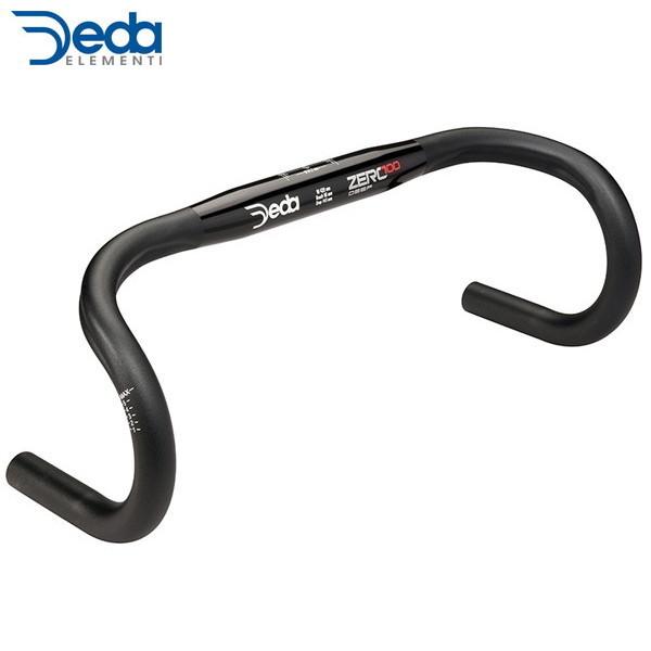 Deda/デダ Zero 100 ドロップバー (31.7)(18〜) ブラック ディープ ハンドルバー(ドロップ) ・日本正規品