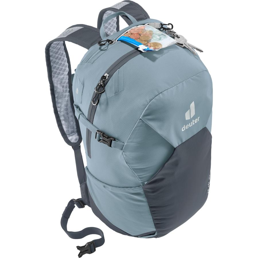 deuter ドイタースピードライト21 シェール/グラファイト : サイ deuter ドイタースピードライト21 シェール/グラファイト : サイ