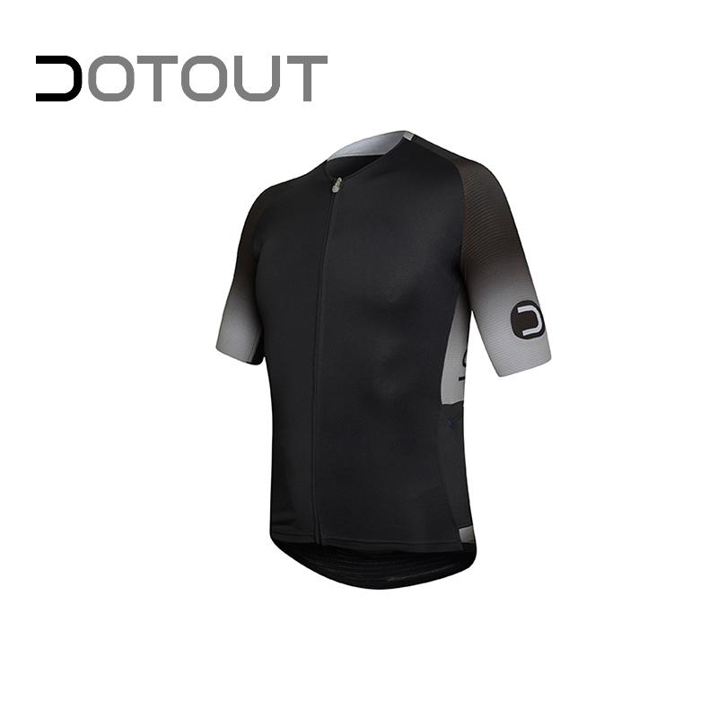 DOTOUT/ドットアウト バーティカル ジャージー ブラック ジャージー