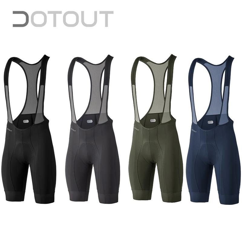 DOTOUT サイクリング ビブショーツ Mサイズ ドットアウト：新製品情報》DOTOUT 2019SSサイクリングアパレル