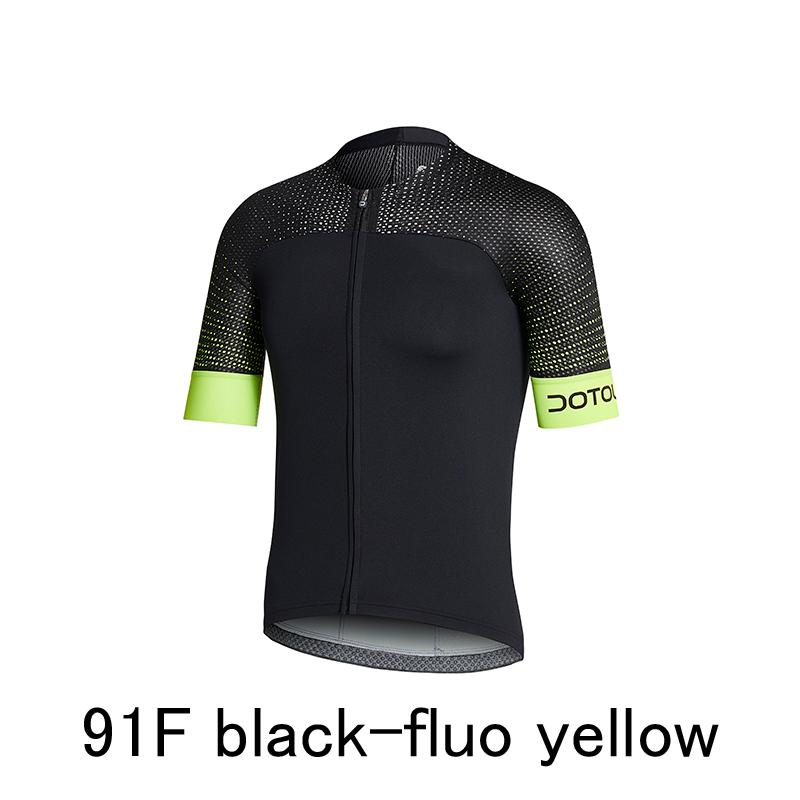 サイクルジャージ DOTOUT DOTOUT/ドットアウト Hybrid Jersey ハイブリッド・ジャージ