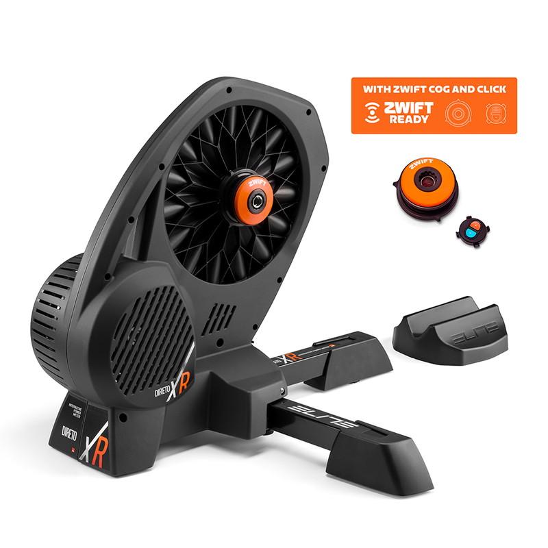 Elite エリート DIRETO XR-T with Zwift Cog and Click ホーム Elite エリート DIRETO XR-T with Zwift Cog and Click ホーム