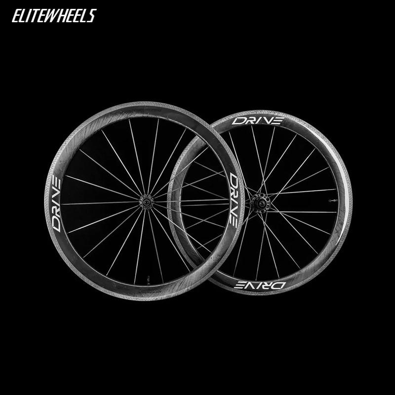 ELITEWHEELS エリートホイール Drive 50V ドライブ リムブレーキ ELITEWHEELS エリートホイール Drive 50V ドライブ リムブレーキ