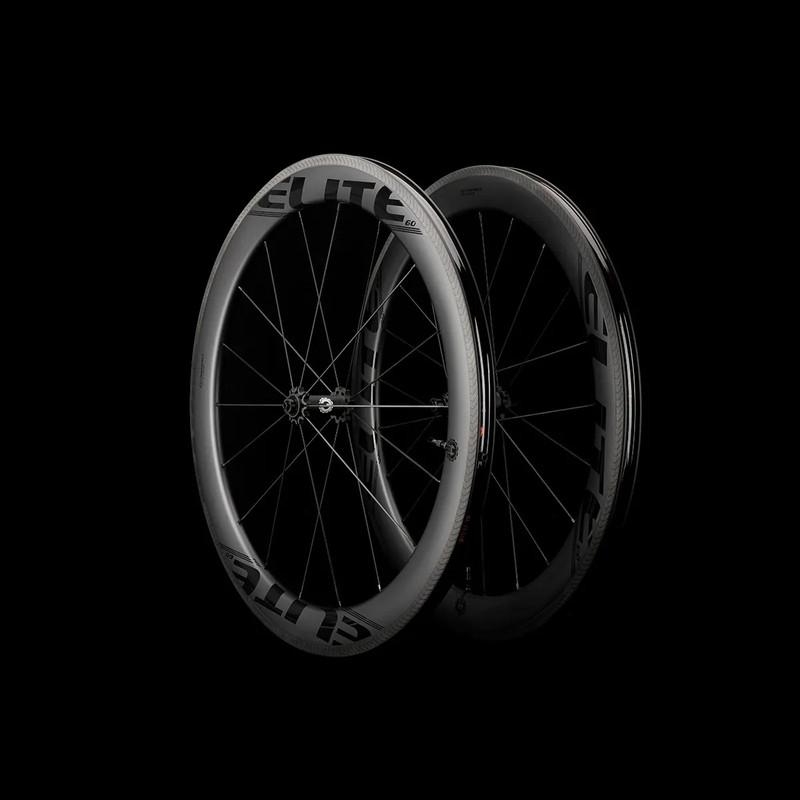 elite wheel 60mmリムブレーキ エリートホイール ELITE WHEELS 60mmハイト カーボン ホイール