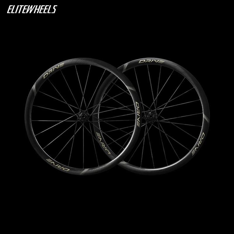 ELITEWHEELS エリートホイール Drive II 36D ドライブ2 カーボン ELITEWHEELS エリートホイール Drive II 36D ドライブ2 カーボン