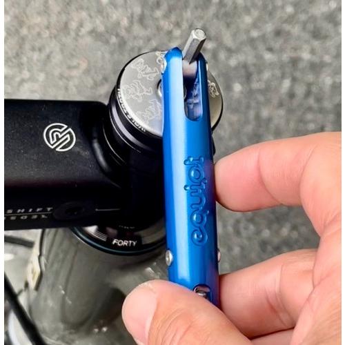 equipt イクウィプト サーディン ホルダー付き 自転車用携帯工具