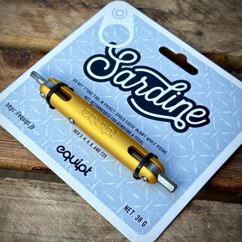 equipt イクウィプト サーディン ホルダー付き 自転車用携帯工具