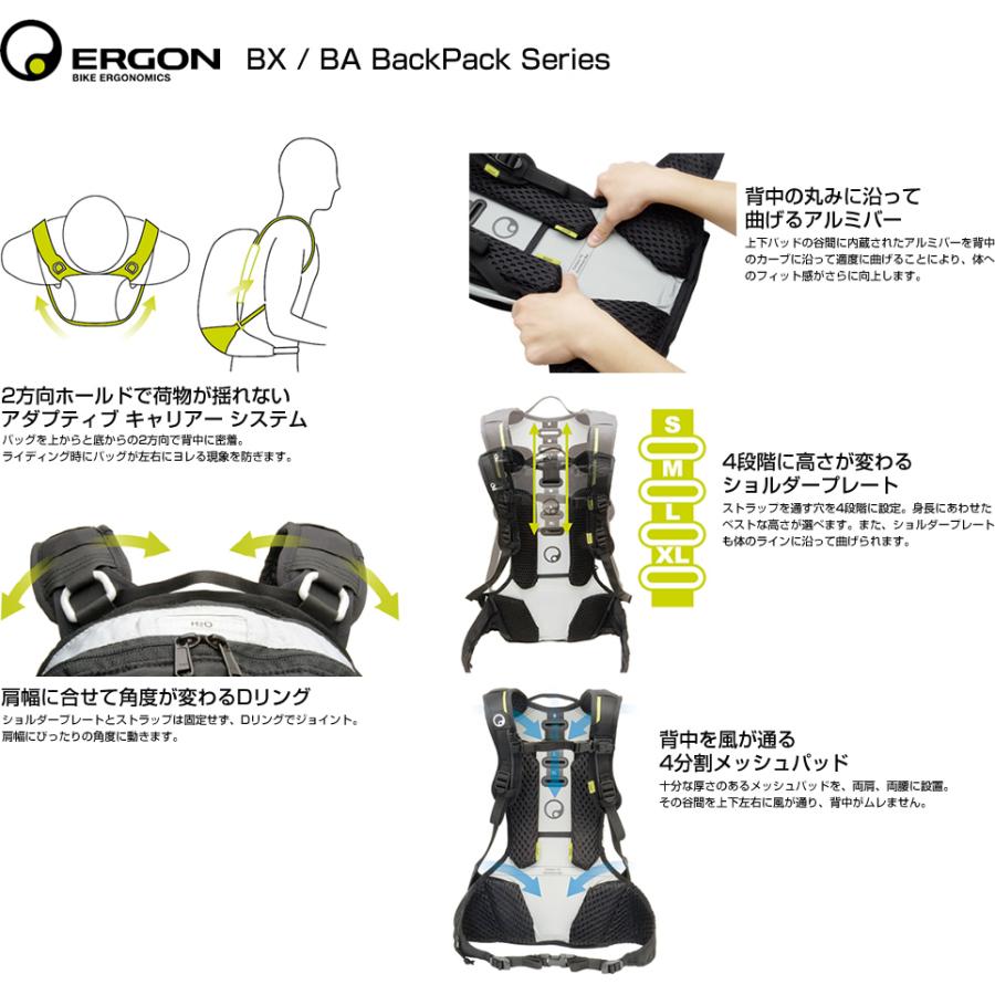 エルゴン バッグ ERG BX3の画像