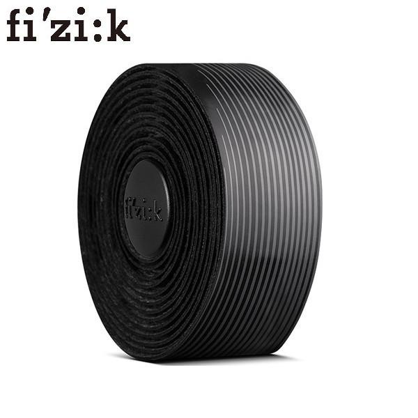FIZIK フィジーク Vento ベント  マイクロテックス タッキー BICOLOR(2mm厚) ブラックxグレー  BT15A60042  バーテープ｜cyclick