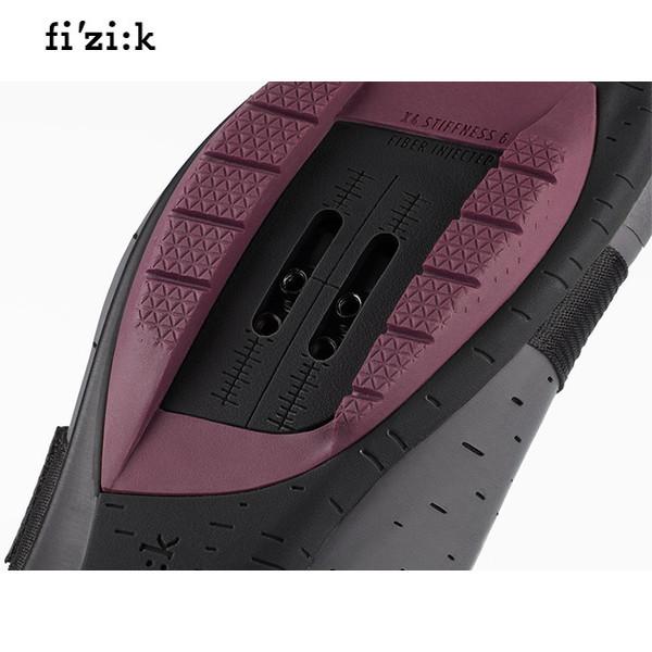 fizik フィジーク TERRA X4 POWERSTRAP AN/GRA テラ X4 パワーストラップ アンスラサイト/グレープ｜cyclick｜05