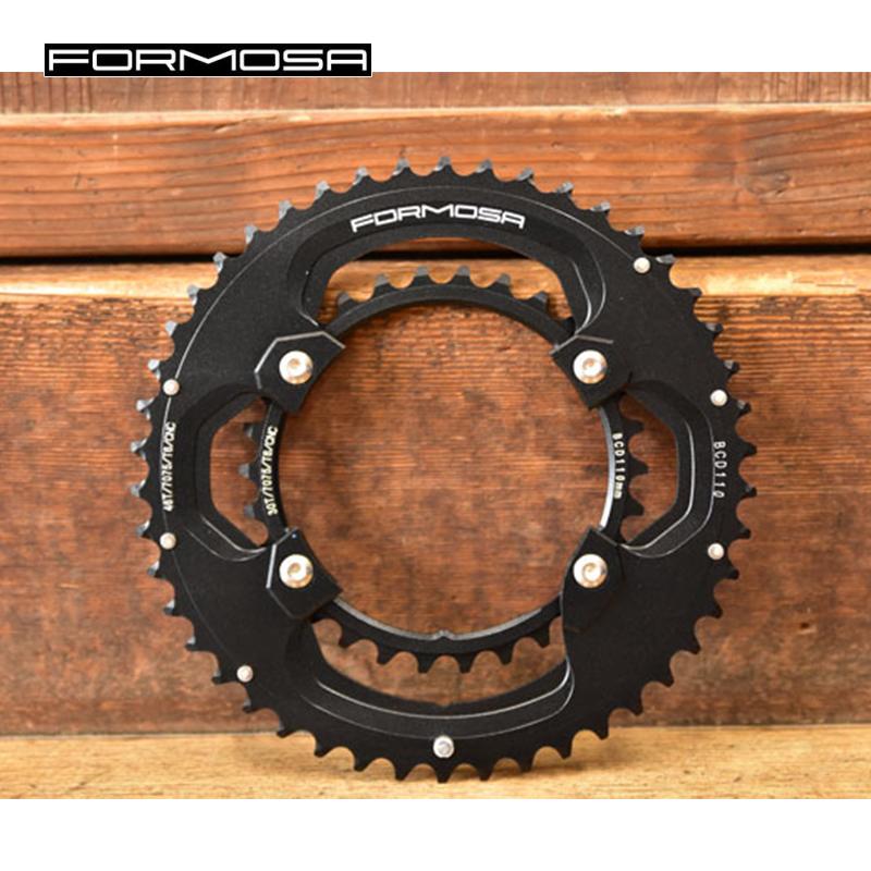 Formosa フォルモサ NW ring110 4アーム 46/30t チェーンリング : サイ