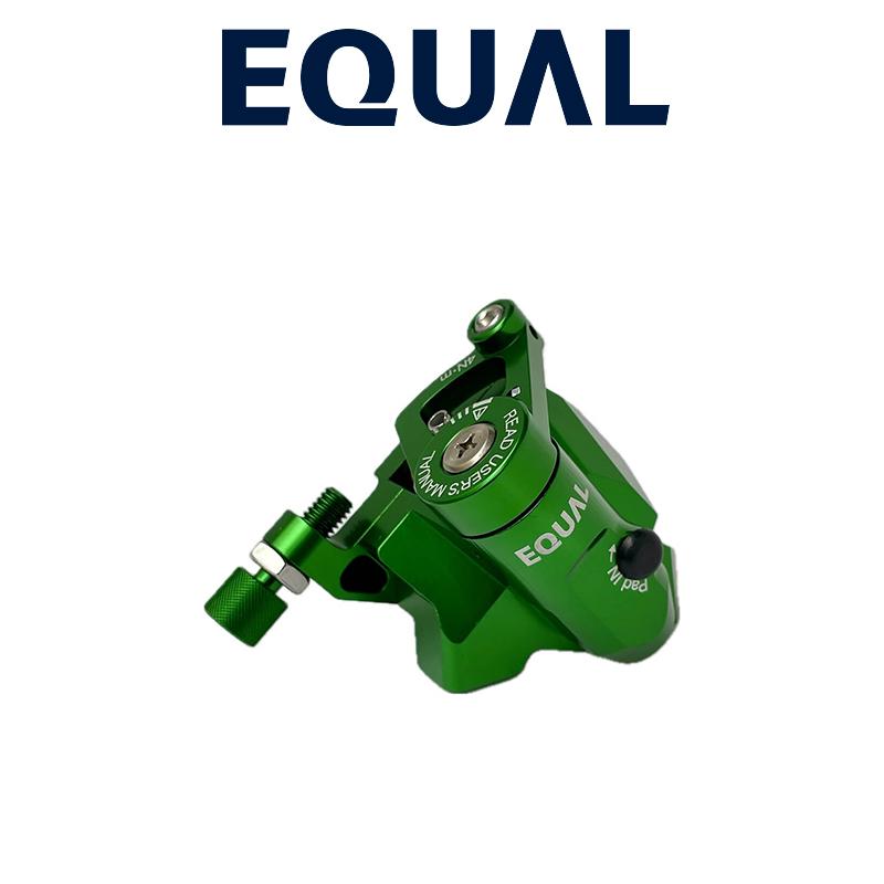 美品 グロータック GROWTAC イコール EQUAL フラットマウント 前後