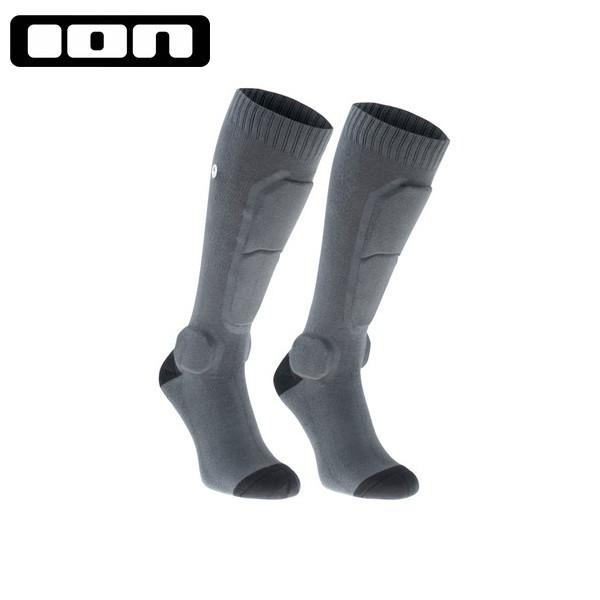ION/アイオン Shin Pads BDSock thunder grey BIKE PROTECTION ion0019