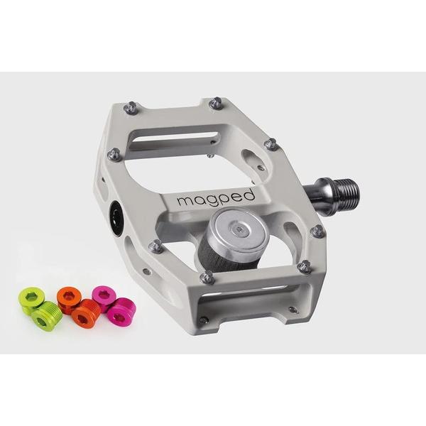 Magped/マグペド Ultra2 ウルトラ2 ホワイト 200N ペダル : サイ