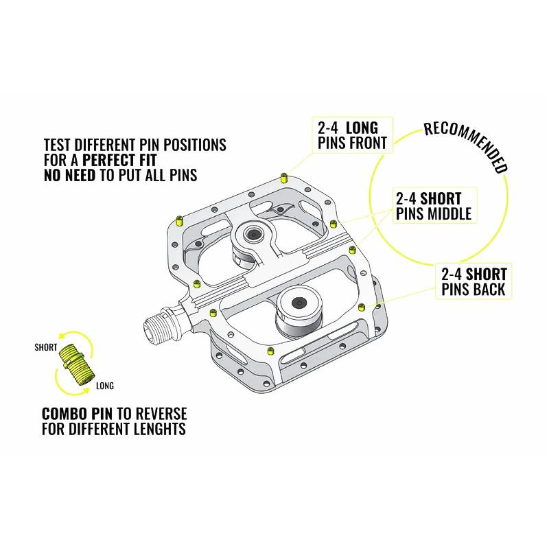 Magped/マグペド Enduro2 エンデューロ2 200N ペダル : サイクリック
