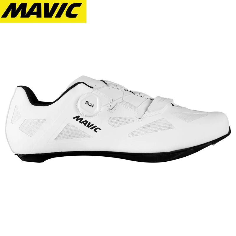 MAVIC COSMIC ELITE シューズ 黒/白26.5cm