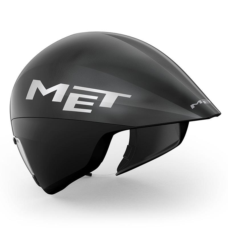 MET メット DRONE WIDE BODY2 BLK METALLIC GLOSSY ヘルメット_1