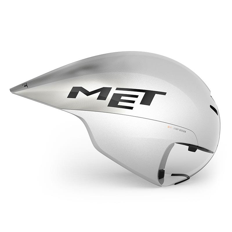 MET メット DRONE WIDE BODY2 WHT METALLIC GLOSSY ヘルメット_2