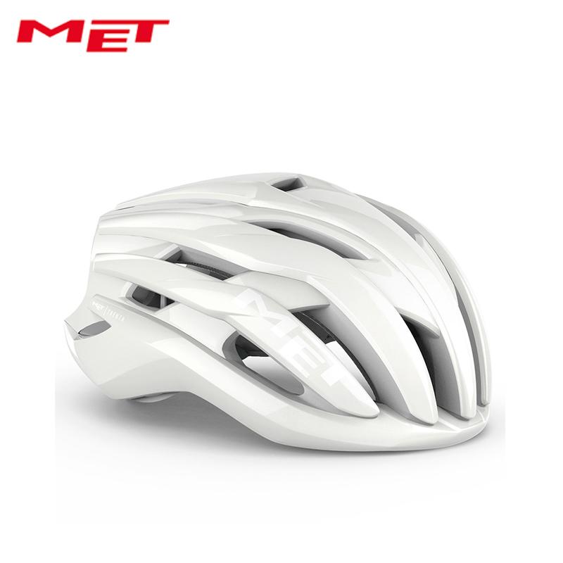 2025秋限定】MET メット TRENTA トレンタ MIPS ABSOLUTE WHITE LIMITED 