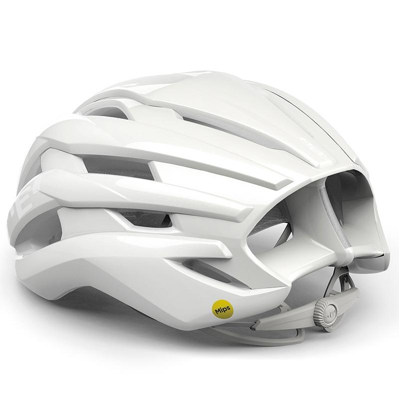 2025秋限定】MET メット TRENTA トレンタ MIPS ABSOLUTE WHITE LIMITED 