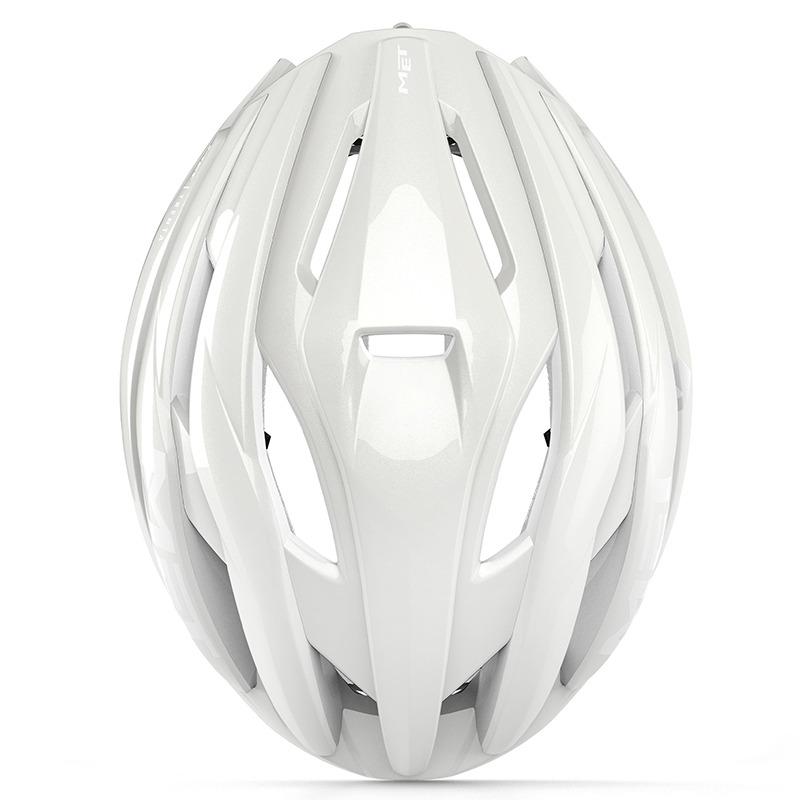 2025秋限定】MET メット TRENTA トレンタ MIPS ABSOLUTE WHITE LIMITED 