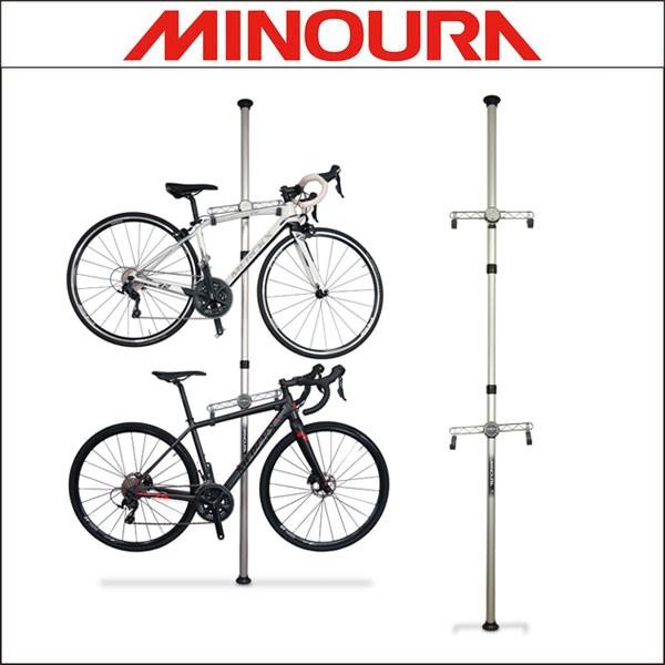 MINOURA【ミノウラ】　バイクタワー　２０Ｄ　（支柱３分割式）｜cyclick