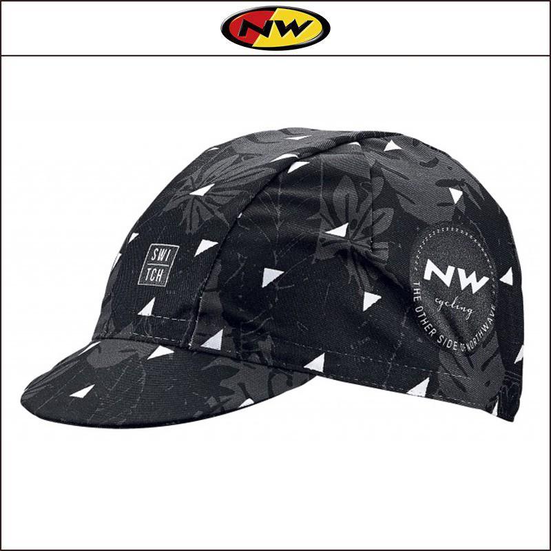 Northwave ノースウェーブ Cap Floreal Line キャップ フロレアル ライン Black Northwave 1139 B サイクリックyahoo支店 通販 Yahoo ショッピング