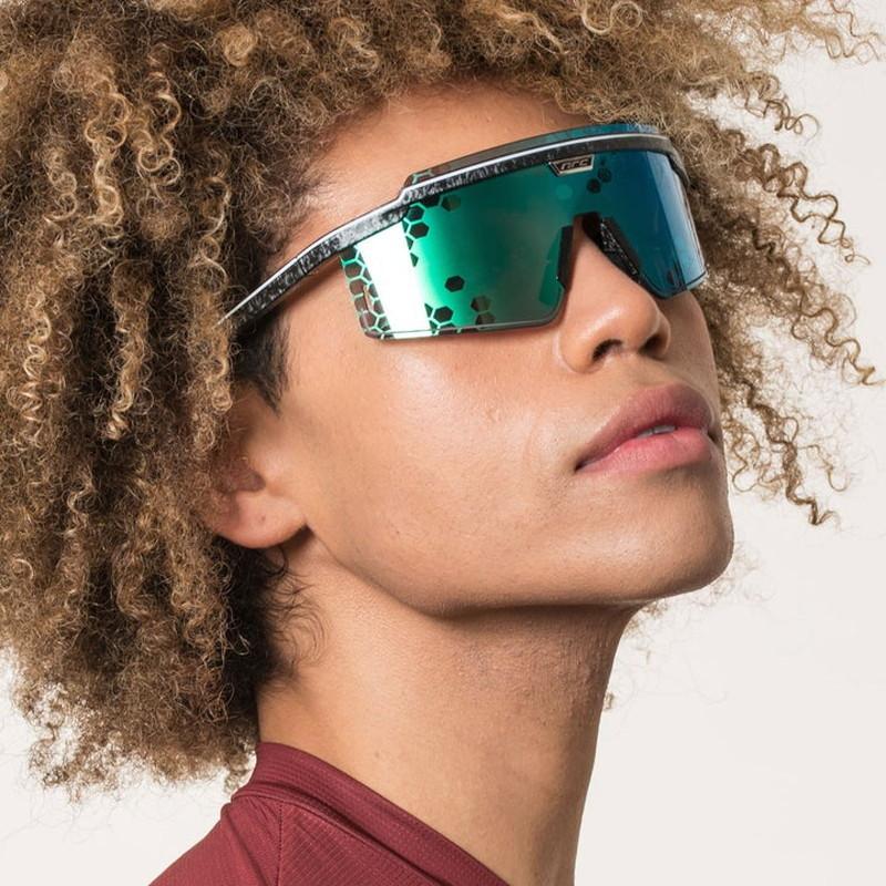 NRC エヌアールシー LUXE.65.ZAFFIRO ザフィーロ NRC エヌアールシー LUXE 65 ZAFFIRO サングラス 水色 【公式通販】
