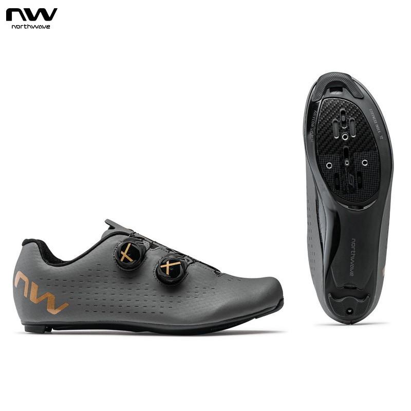 NORTHWAVE ノースウェーブ REVOLUTION 3 DARK GREY/GOLD レヴォリュー