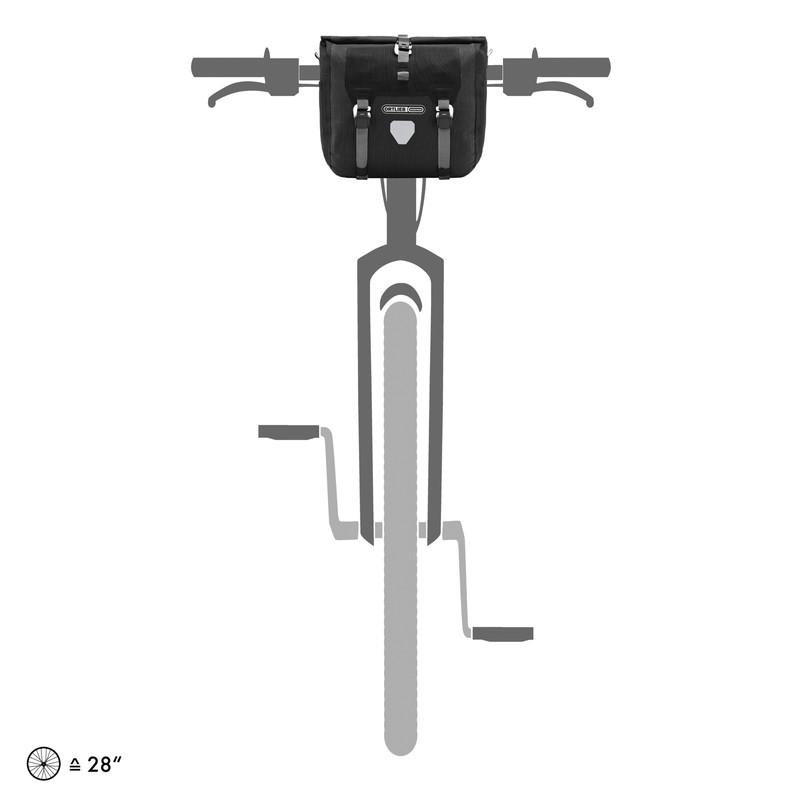 ORTLIEB オルトリーブ ハンドルバーパック プラス ブラック ORTLIEB オルトリーブ ハンドルバーパック プラス ブラック