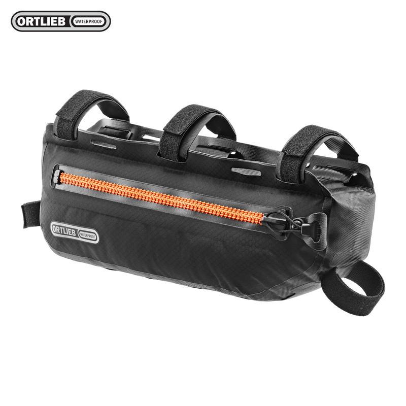 ORTLIEBフレームパック RC トップチューブ ブラックマット 4L防水
