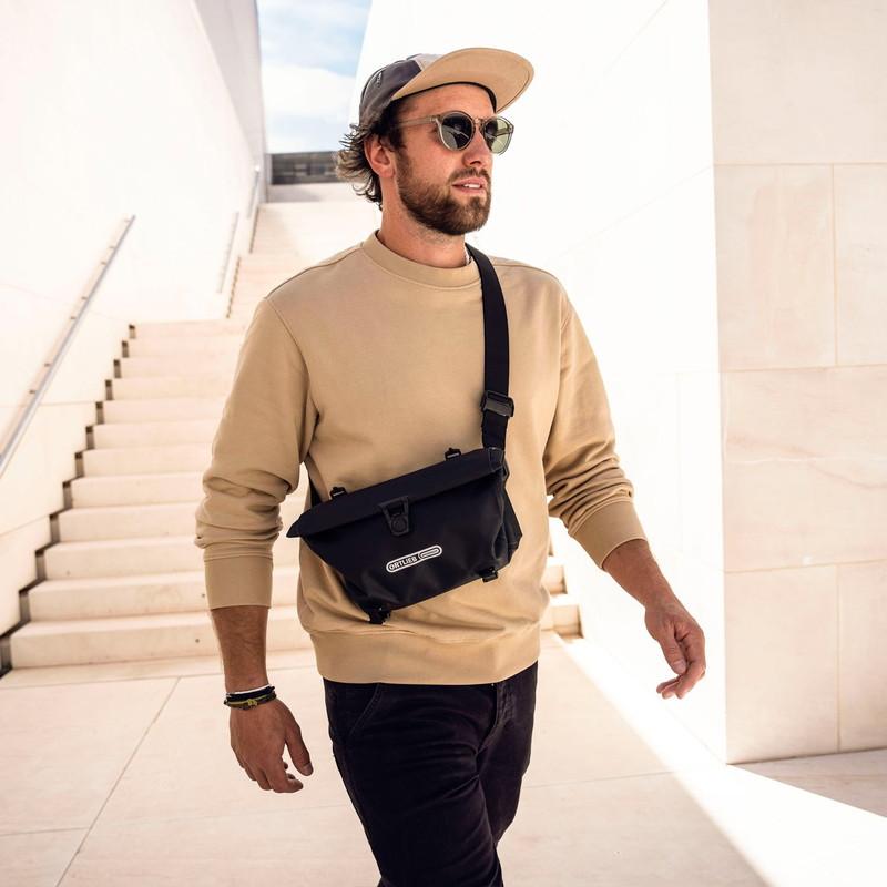 ORTLIEB オルトリーブ ヴェロスリング ダークサンド : サイクリック