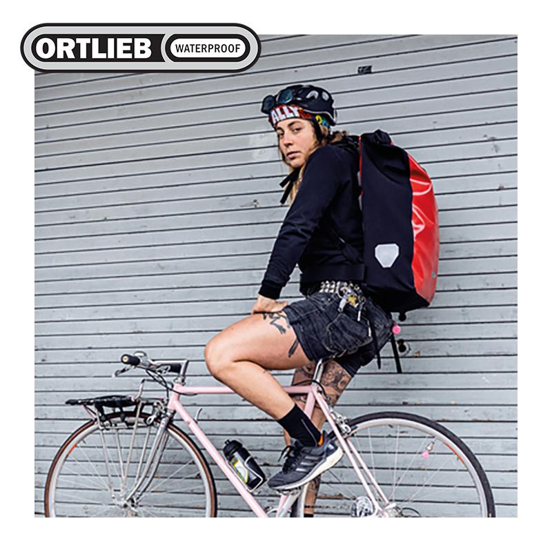 ORTLIEB ライド・メッセンジャーバッグ ブラック 約50cm ORTLIEB/オルトリーブ メッセンジャーバッグ プロ ブラック