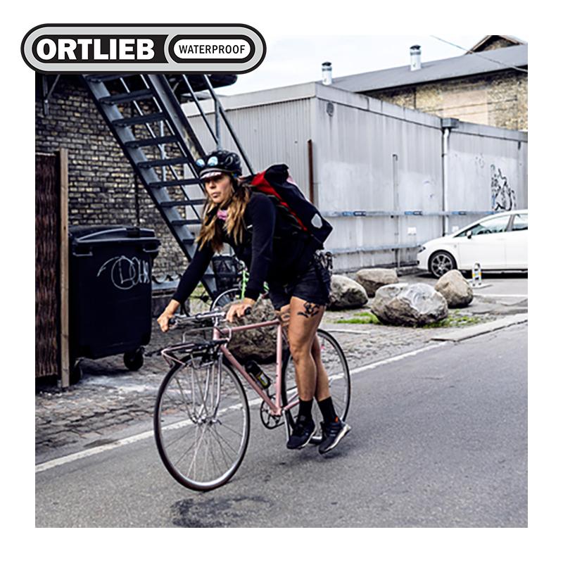 ORTLIEB/オルトリーブ メッセンジャーバッグ ブラック : サイ