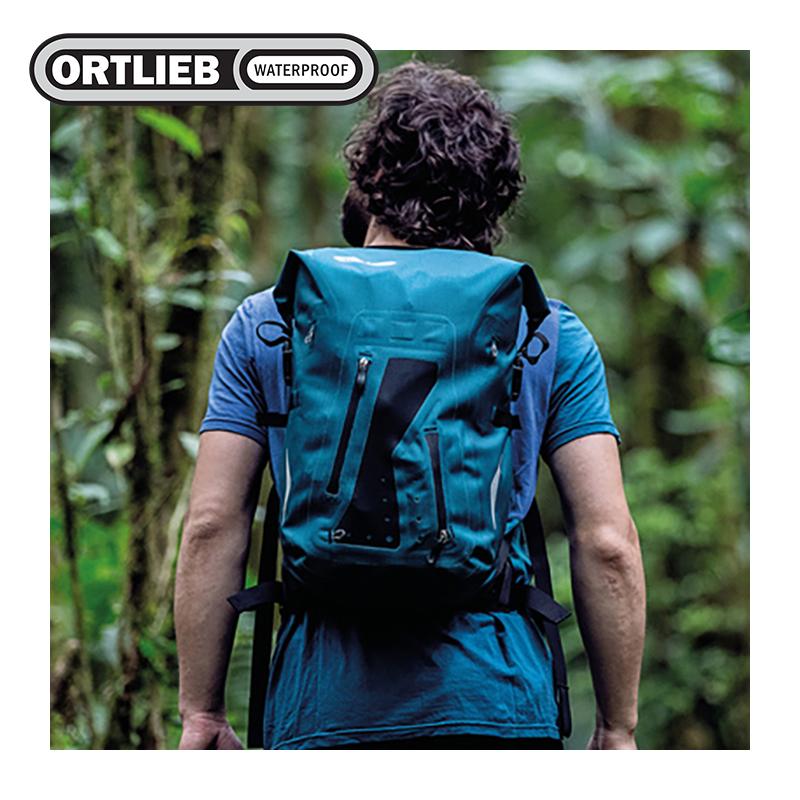 ORTLIEB/オルトリーブ パックマンプロ2 ペトロール : サイ