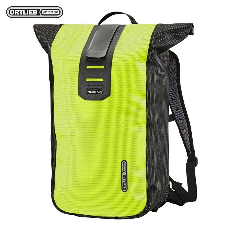 ORTLIEB (オルトリーブ) ヴェロシティー ハイビジビリティ 23L ORTLIEB/オルトリーブ ヴェロシティ HV /23L ネオンイエロー