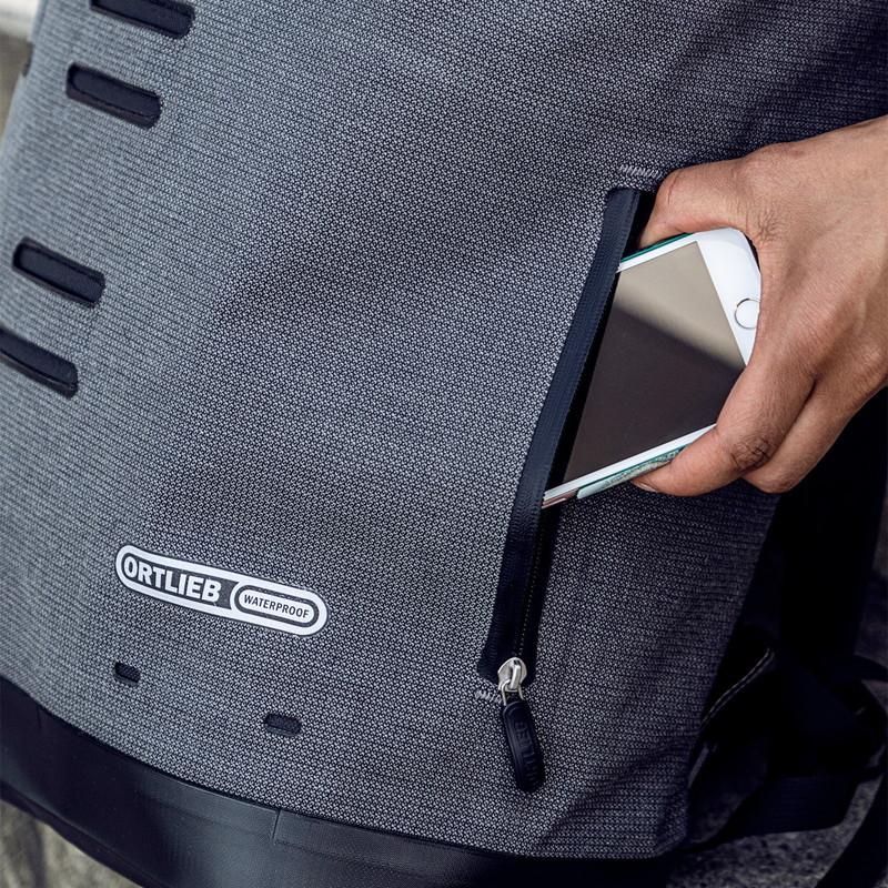 ORTLIEB 防水サイドバッグ 黒 40L 2個セット ORTLIEB 防水サイド