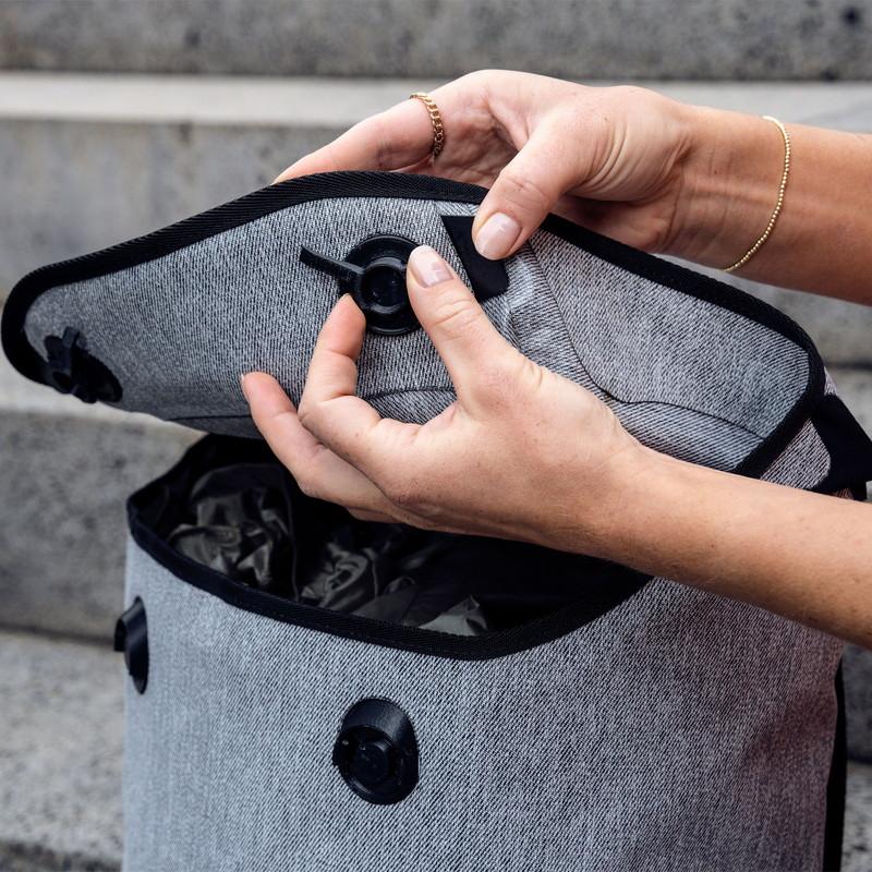 ORTLIEB オルトリーブ　ソウロ25L セメント　防水 ORTLIEB オルトリーブ ソウロ /25L セメント バッグ : サイクル