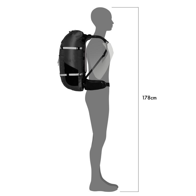 ORTLIEB/オルトリーブ エートラック/35L ブラック : サイ ORTLIEB/オルトリーブ エートラック/35L ブラック : サイ