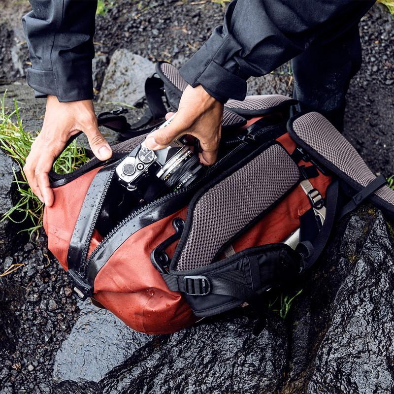 ORTLIEB/オルトリーブ エートラック/35L ブラック : サイ ORTLIEB/オルトリーブ エートラック/35L ブラック : サイ