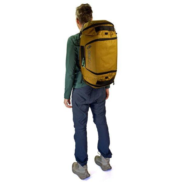 Orucase オルケース Janus Duffel Bag 55L BLACK ジャヌス ダッフルバッグ/ショルダーバッグ/バックパック/3WAY