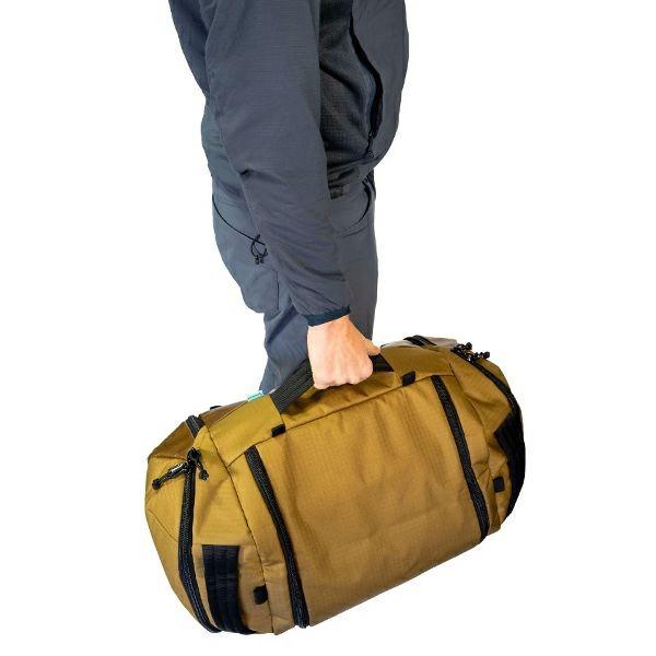 Orucase オルケース Janus Duffel Bag 55L BLACK ジャヌス ダッフルバッグ/ショルダーバッグ/バックパック/3WAY