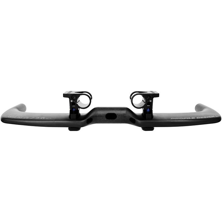 【特価】プロファイルデザイン WING/20C ブルホーンハンドルバー プロファイルデザイン ウイング WING 20C カーボン ベースバー