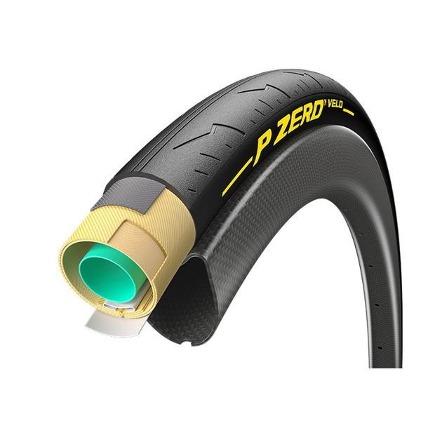 PIRELLI/ピレリ P ZERO VELO TUB チューブラー Pゼロ レース 28c