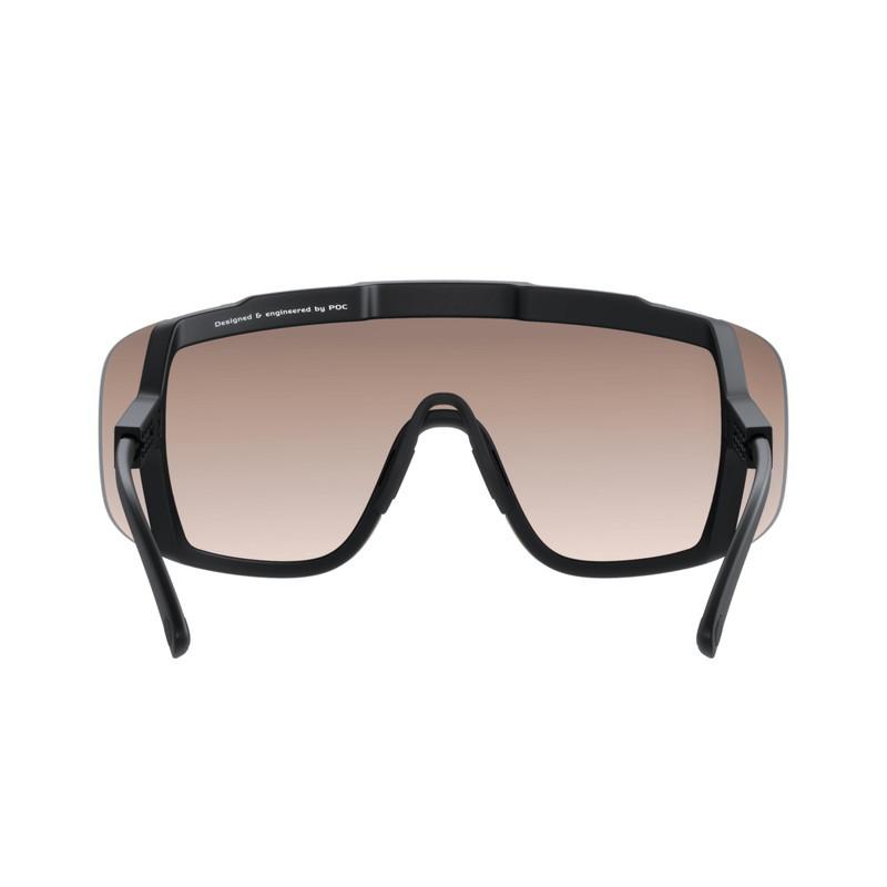 POC ポック DEVOUR デヴォア Uranium Black/Brown Silver Mirror