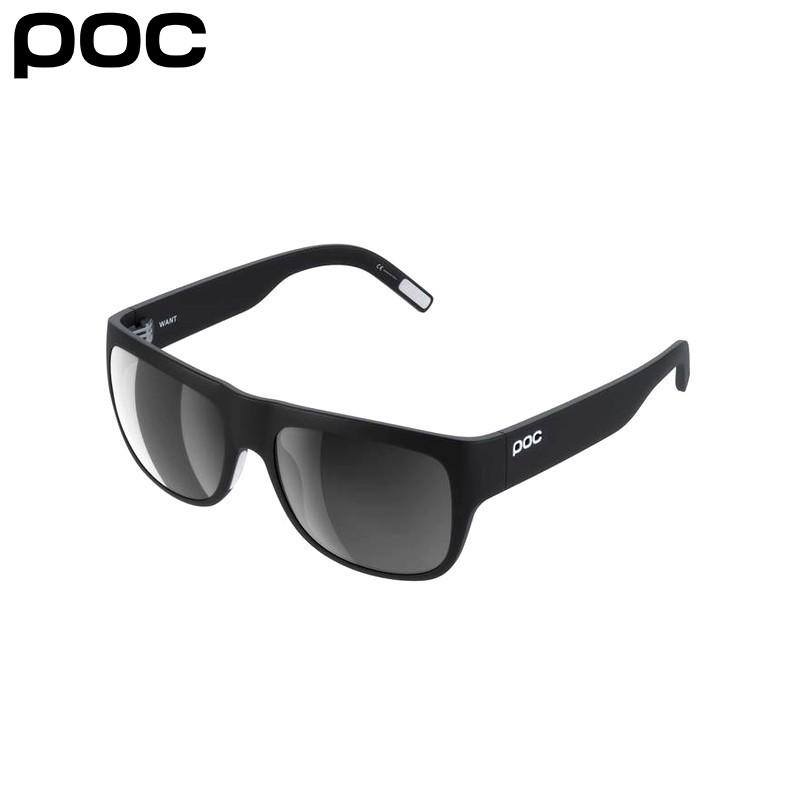 POC ポック WANT ウォント Uranium Black/Hydrogen White/Grey 14.9 