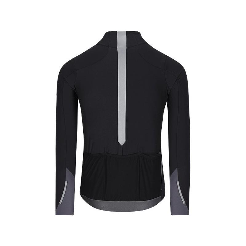 Q36.5 Dottore Woolf Long Sleeve ジャージ Black_1